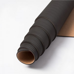 تمرینات کف چوب پنبه ای تشک یوگا ضد آب