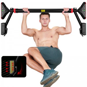 Pull up bar døråbning, dørkarm døråbning vægmonteret styrketræning pull up bar