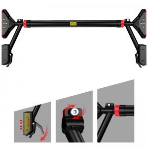 Pull up bar døråbning, dørkarm døråbning vægmonteret styrketræning pull up bar
