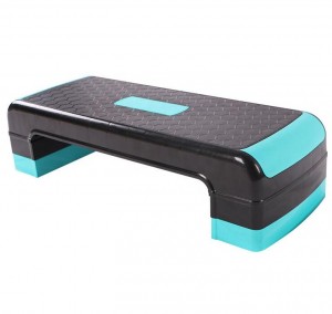 3-Level Fitness Exercise Board Adjustable Aerobic Step Platform