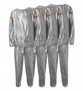 எடை இழப்புக்கான சூடான விற்பனையில் தனிப்பயனாக்கப்பட்ட PVC sauna sweat suit