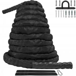 Vrv za usposabljanje za bojne vaje z zaščitnim pokrovom – vključeno jekleno sidro in trak