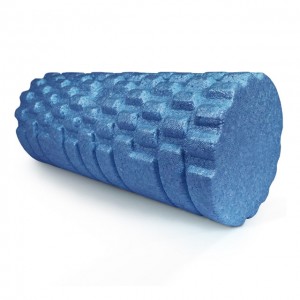High Density Foam Roller Massager for Deep Tissue Massage of The Back and Leg Muscles – Self Myofascial Release of Painful Trigger Point Muscle Adhesions