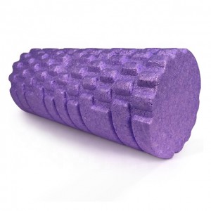 High Density Foam Roller Massager for Deep Tissue Massage of The Back and Leg Muscles – Self Myofascial Release of Painful Trigger Point Muscle Adhesions