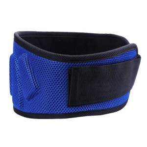 Cinturó d'aixecament de peses corbat de suport per a la cintura esportiva
