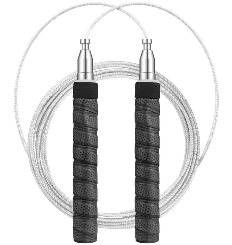 Jumping Ropes Self Loacking, Crossfit Speed Self Lock Jump Rope for Fitness